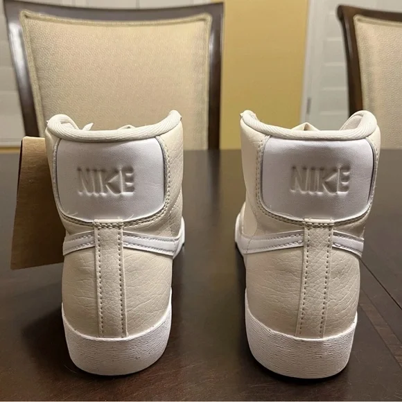 New Nike Blazer Mid 77 Next Nature Light Orewood Sneaker Shoes Size US 8.5 - Picture 7 of 12